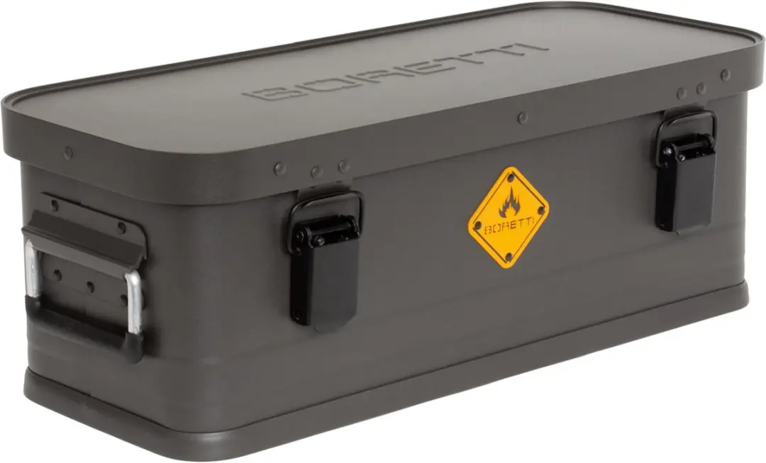 Boretti BBQ Toolbox Aluminium - Antraciet