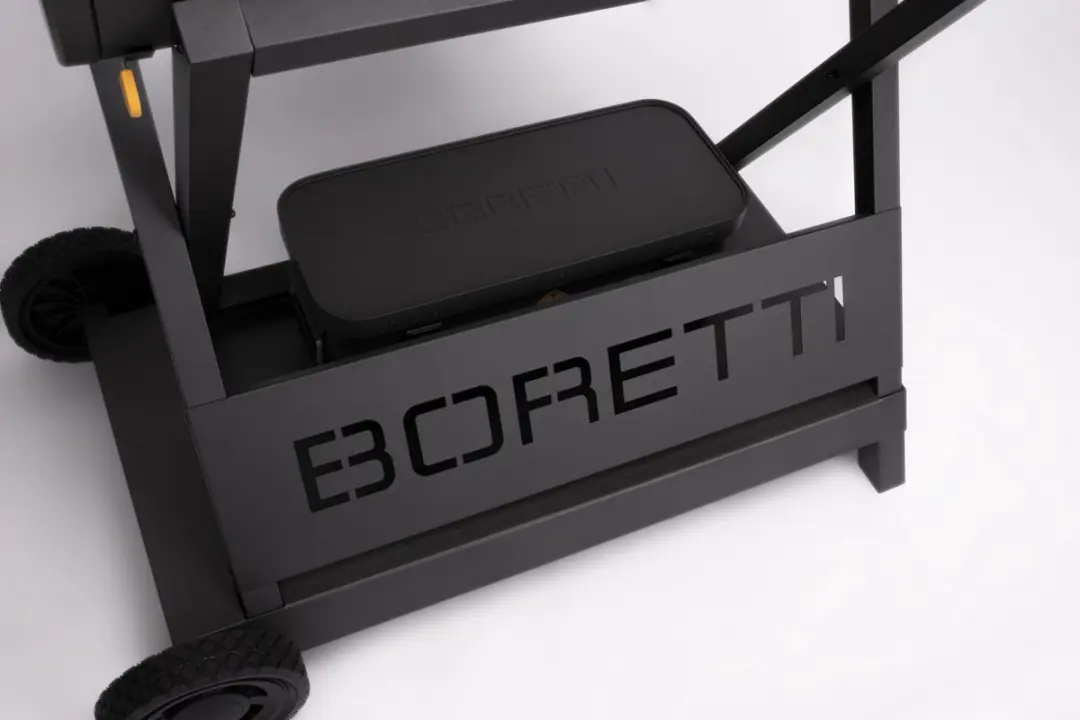 Boretti BBQ Toolbox Aluminium - Antraciet
