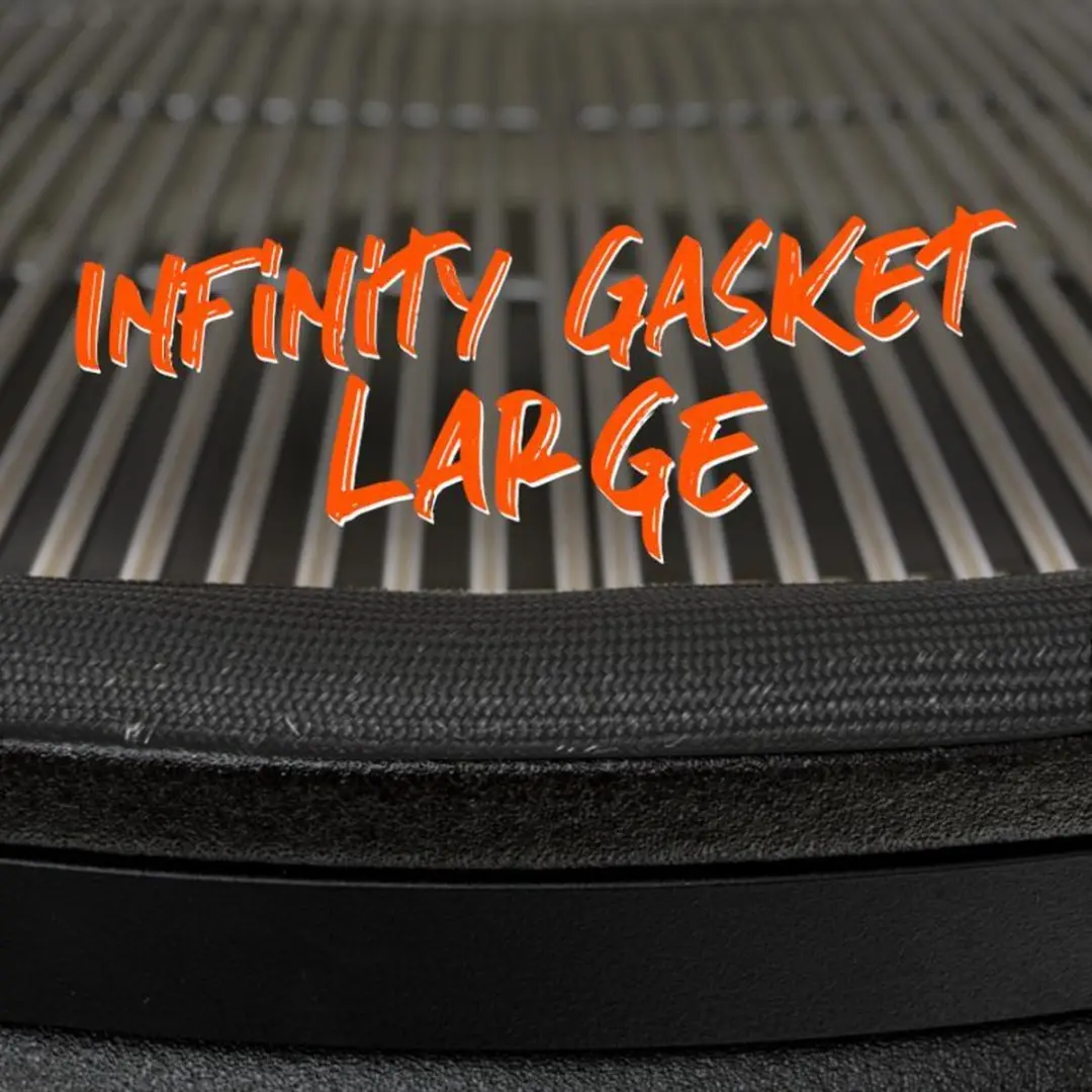 The Bastard Compact Infinity Gasket - Grijs