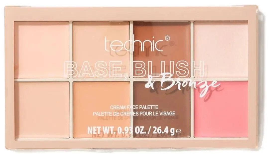 Technic Base Blush & Bronze Palette