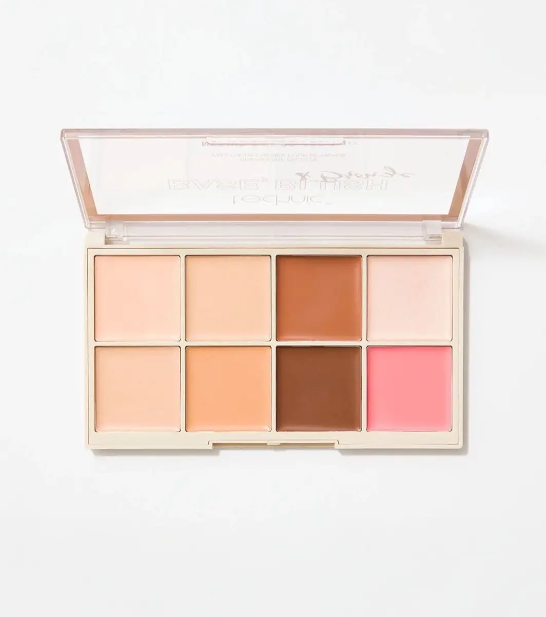 Technic Base Blush & Bronze Palette - Medium Huidskleur - 8 Stuks