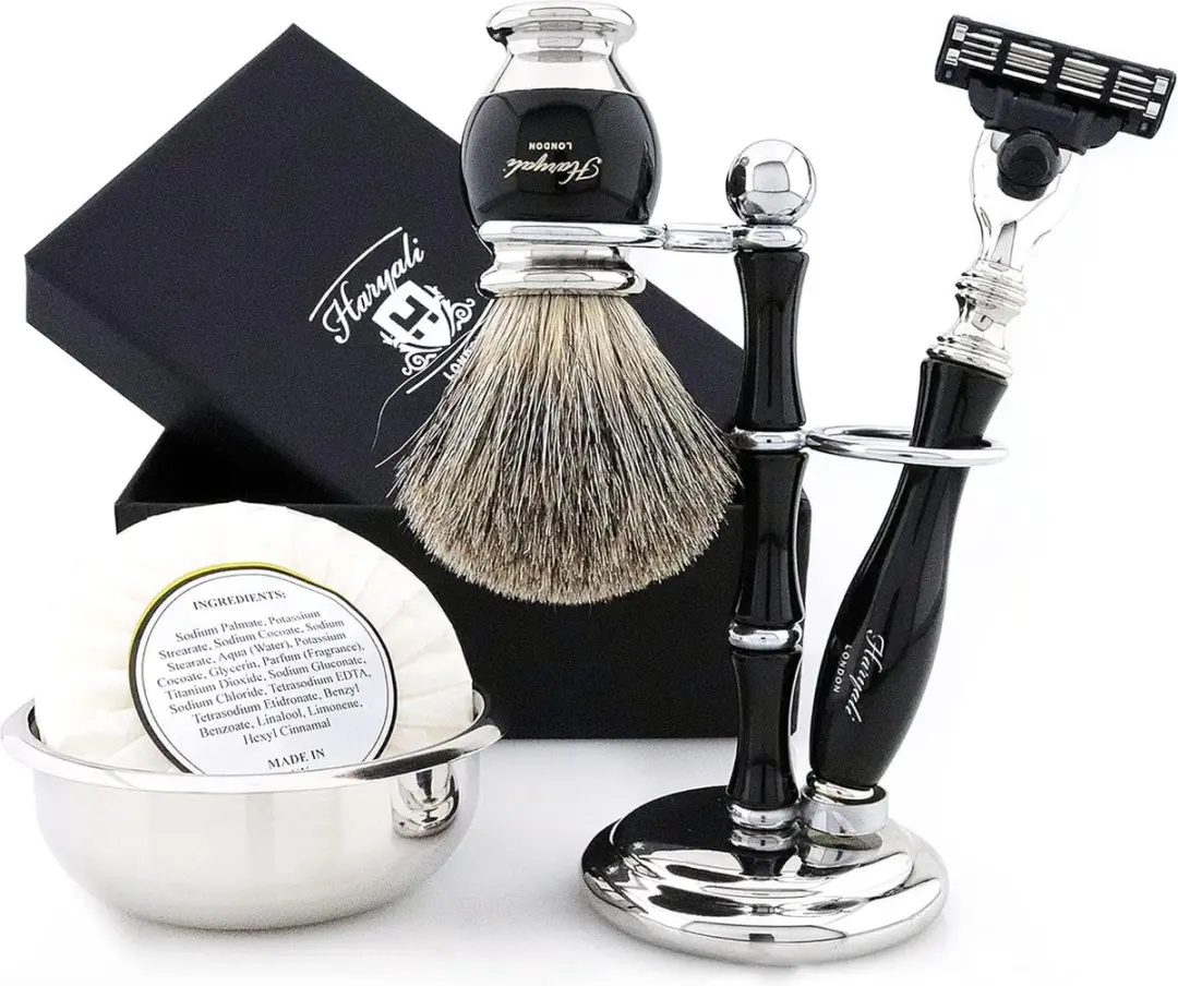 Haryali London Complete Scheerset