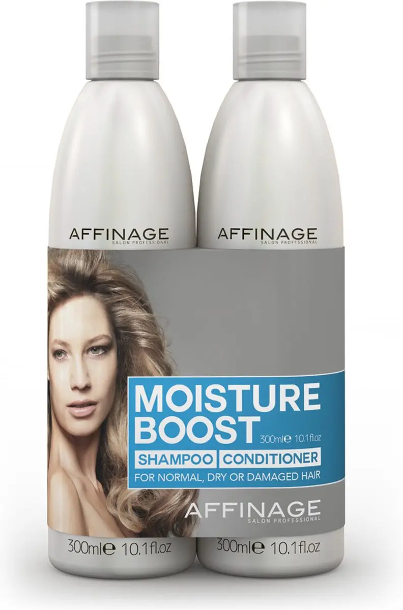 Affinage Care & Style Moisture Boost Shampoo & Conditioner Duo 300ml