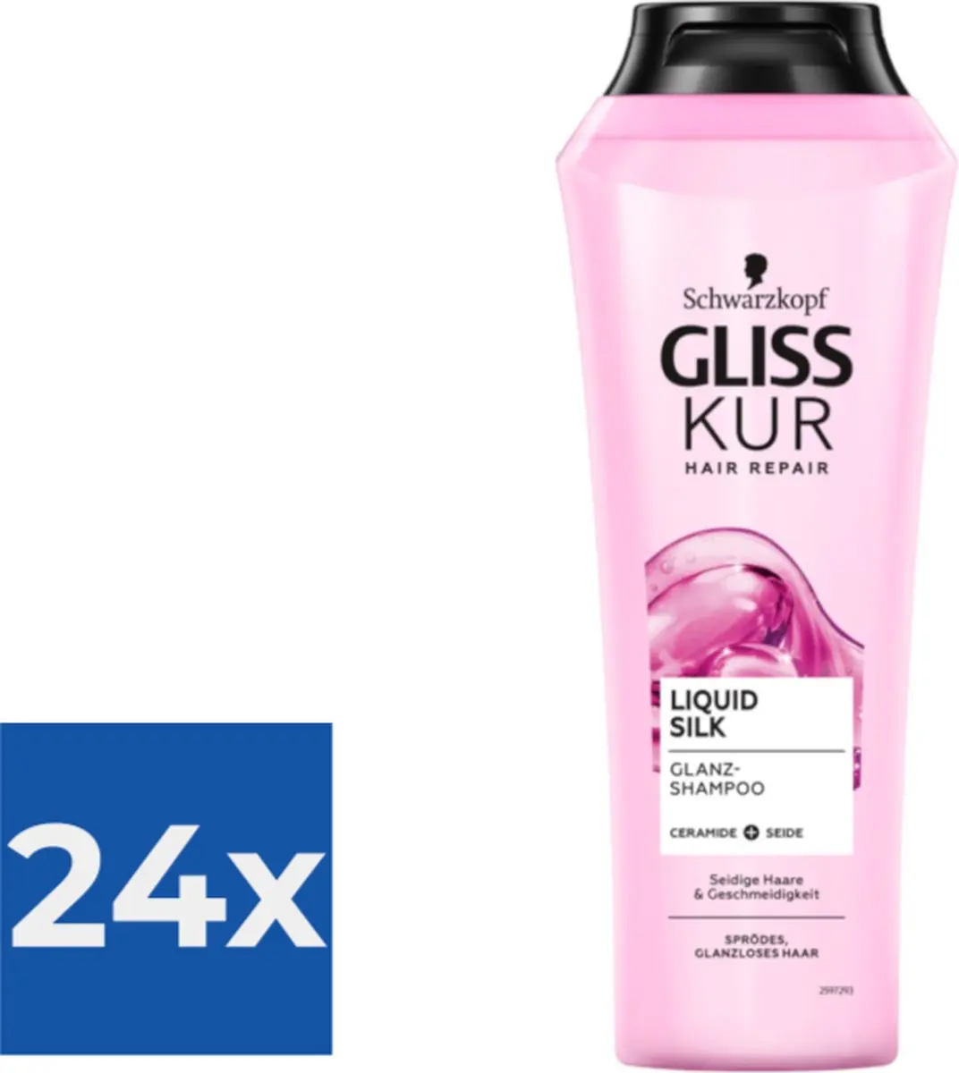 Gliss Kur Shampoo Liquid Silk 250ml