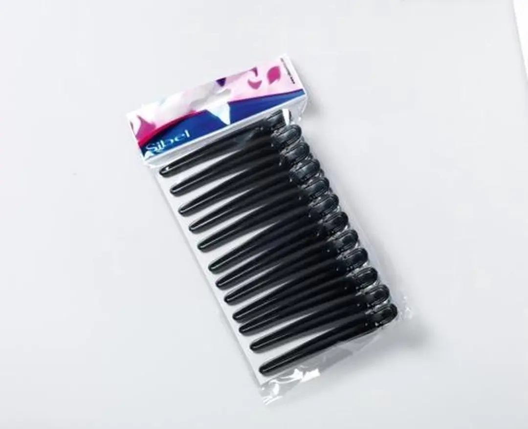 Sibel Clip Aluminium Zwart