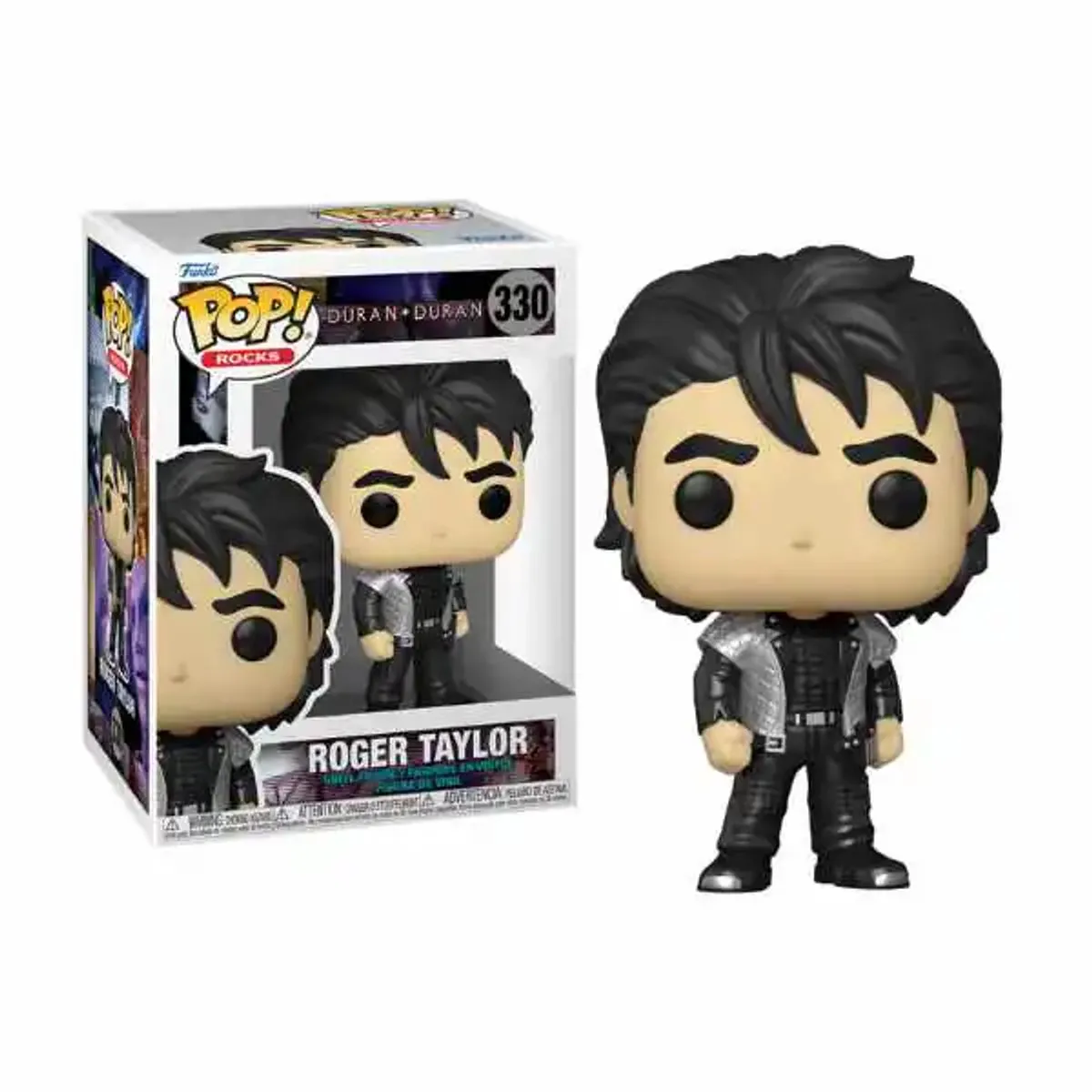 Funko POP! Rocks Wild Boys Rodger Duran Duran - Verzamelfiguur - 9cm - Multicolours