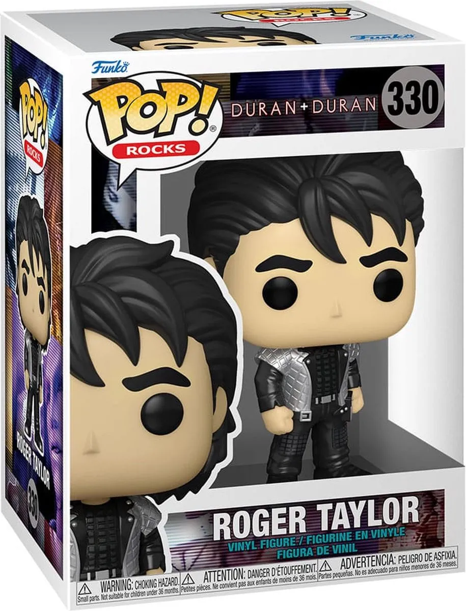 Funko POP! Rocks Wild Boys Rodger Duran Duran - Verzamelfiguur - 9cm - Multicolours