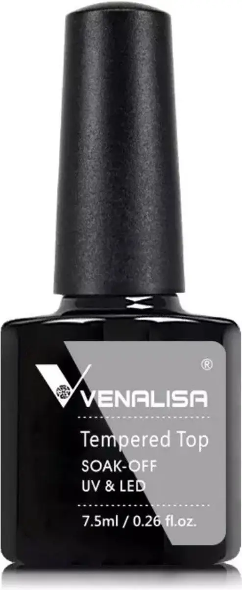 Venalisa Top & Rubber Base Coat UV Gellak Set 15ml - 2x7,5ml