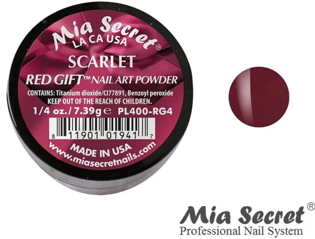 Mia Secret Acrylpoeder Scarlet 7.5ml