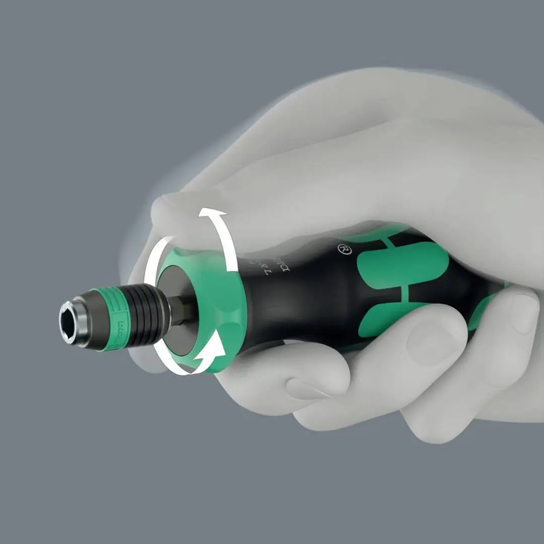Wera Kompakt 60 RA-R 1 Bitset 1/4" 17-delig