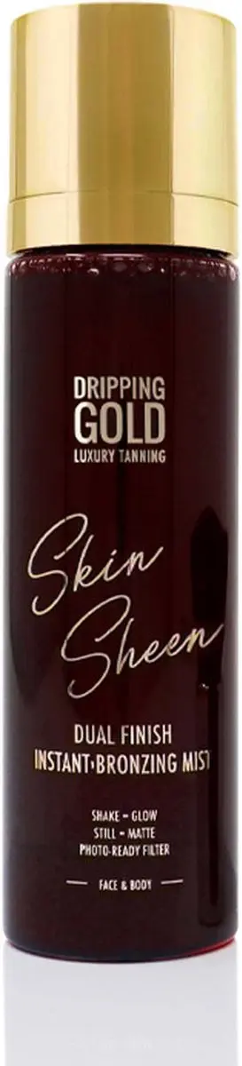 Sosu Dripping Gold Bronzing Mist 110ml