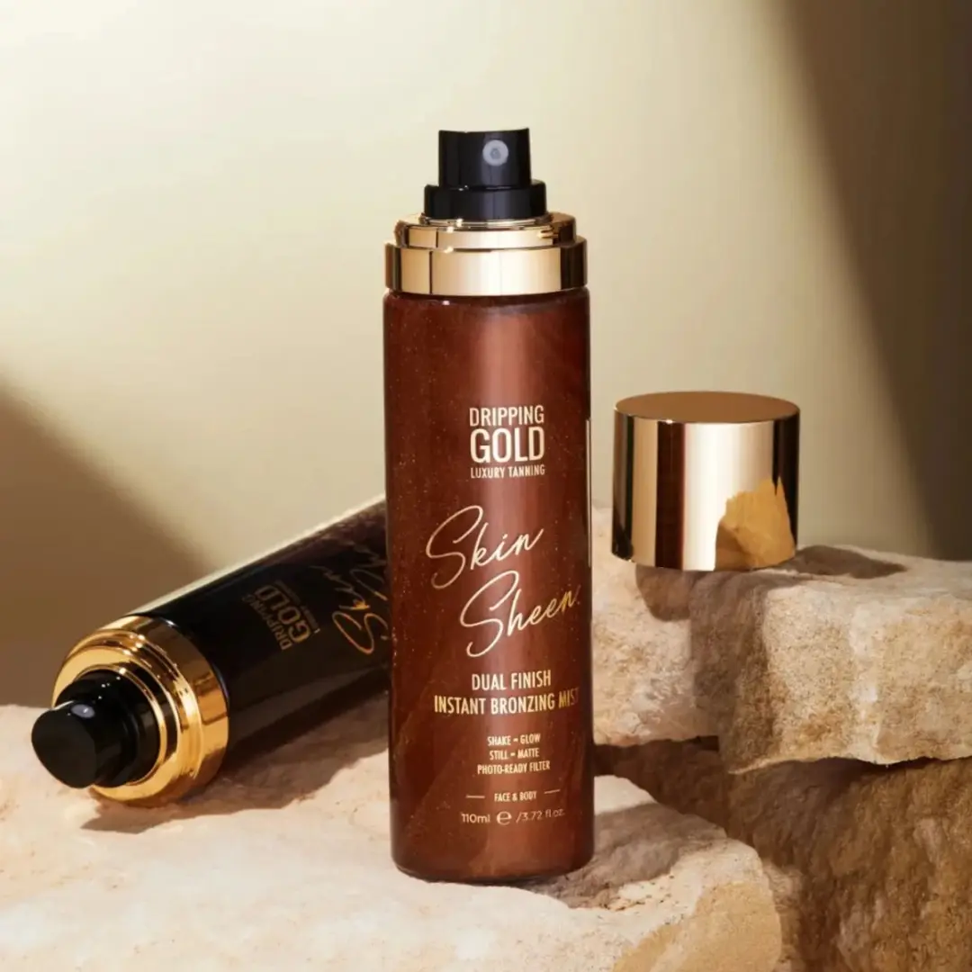 Sosu Dripping Gold Bronzing Mist 110ml - Vegan