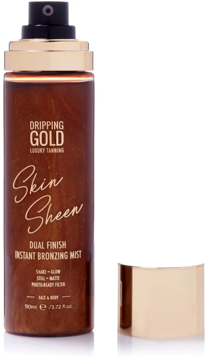 Sosu Dripping Gold Bronzing Mist 110ml - Vegan