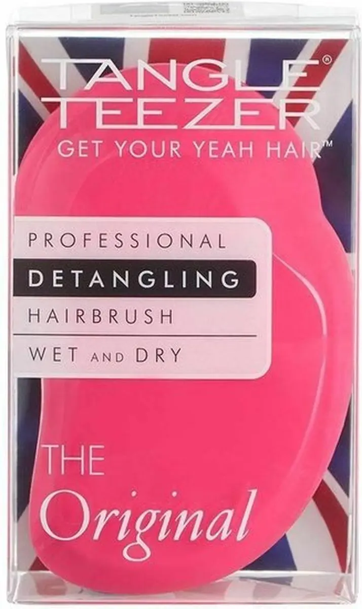 Tangle Teezer Original Roze Haarbos 4 Stuks