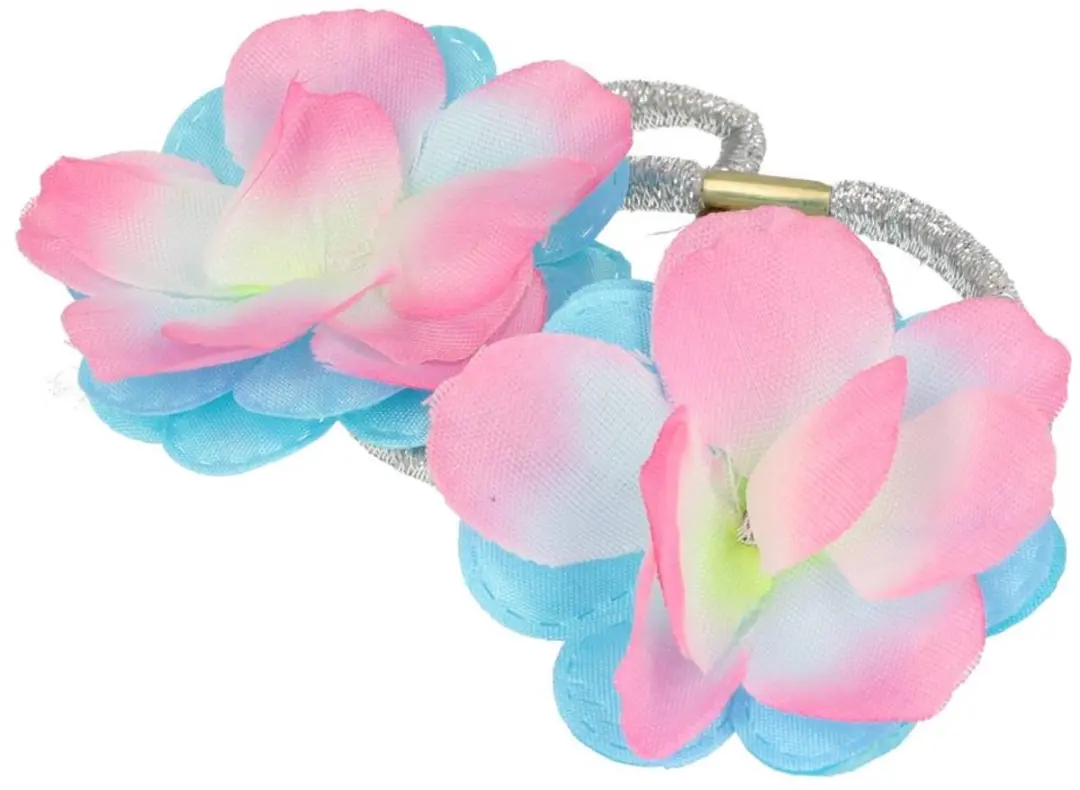 Haarsoires Haarelastieken Bloem 5cm
