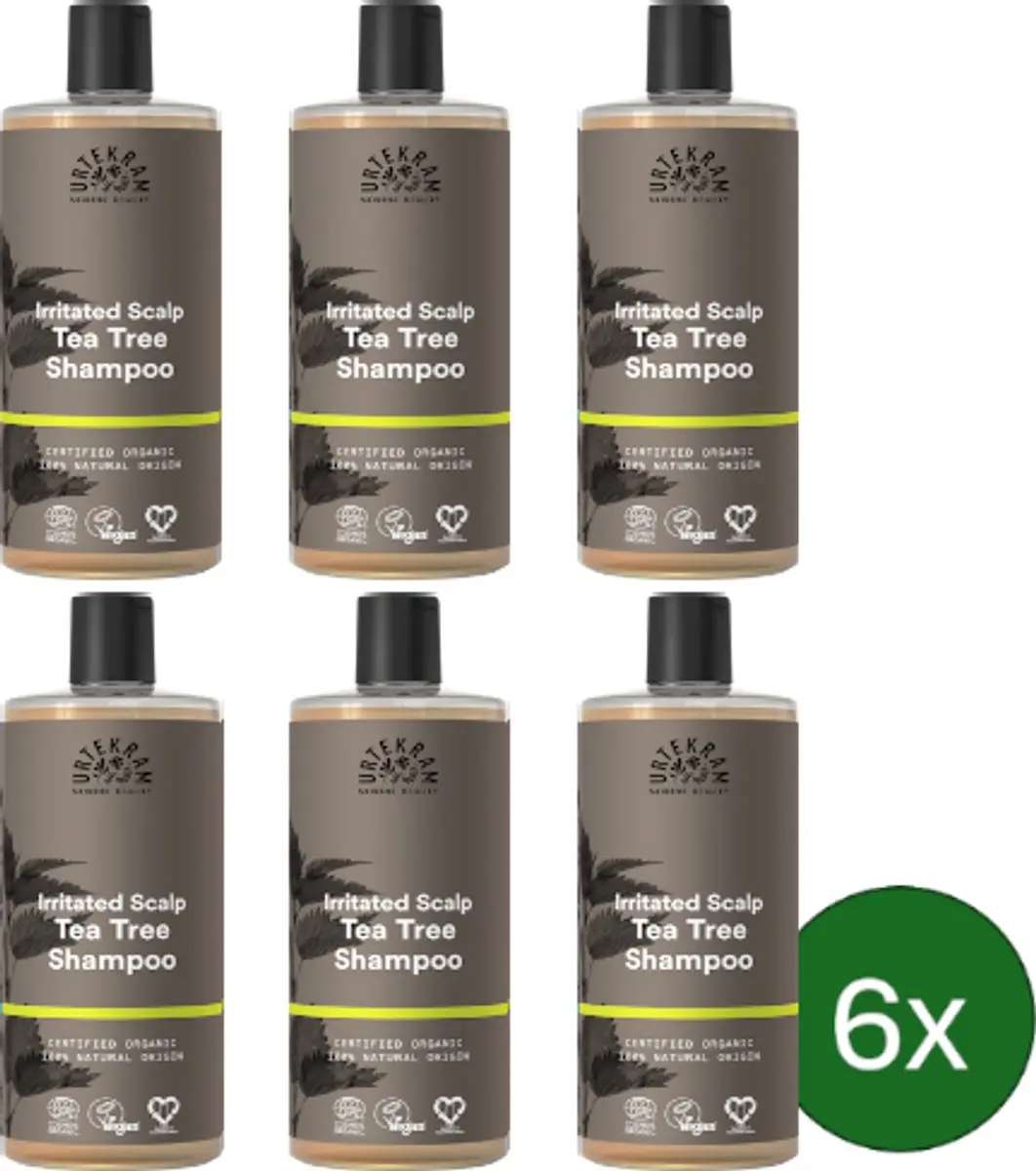 Urtekram Tea Tree Shampoo Antibacterieel 500ml