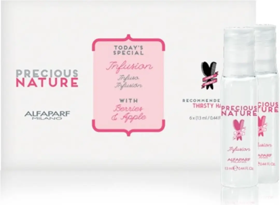 ALFAPARF Precious Nature Thirsty Hair Leave-In Lotion 6x13ml