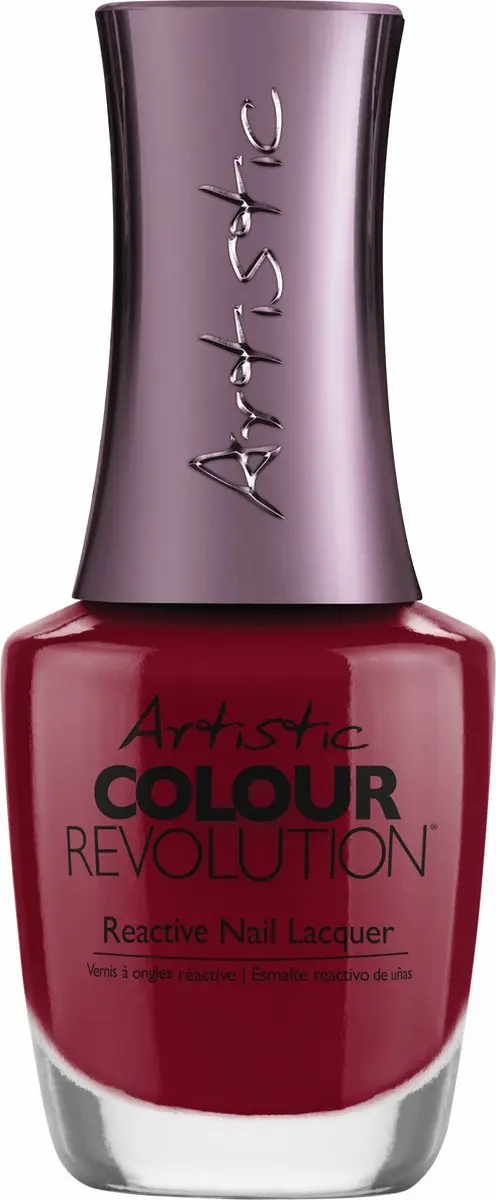 Artistic Nail Design Colour Revolution Foxy