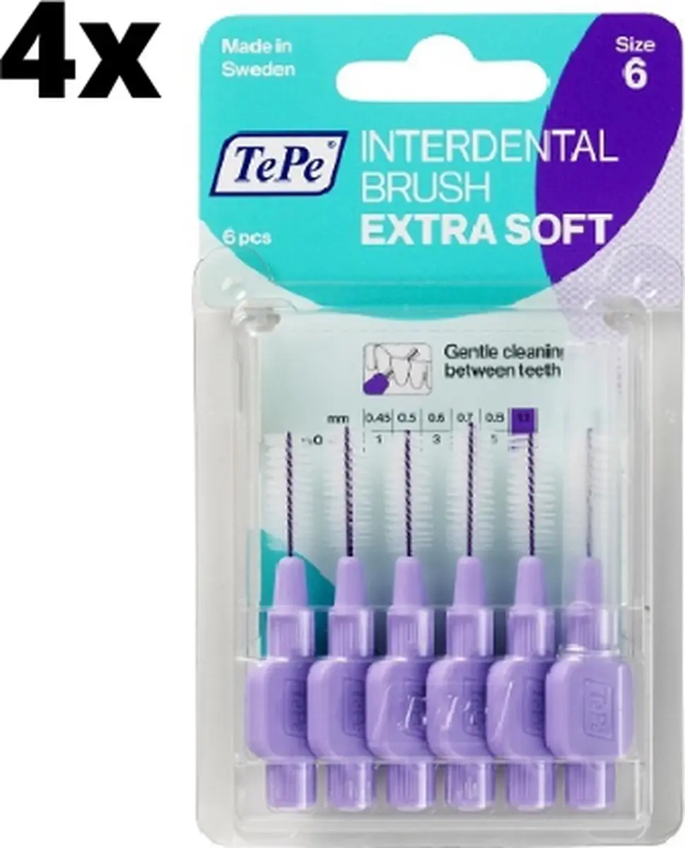 TePe Extra Soft Lichtlila 1,1mm