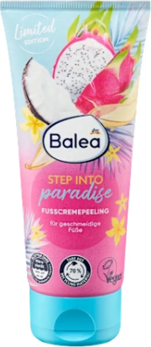 Balea Step Into Paradise Voetenscrub 100ml