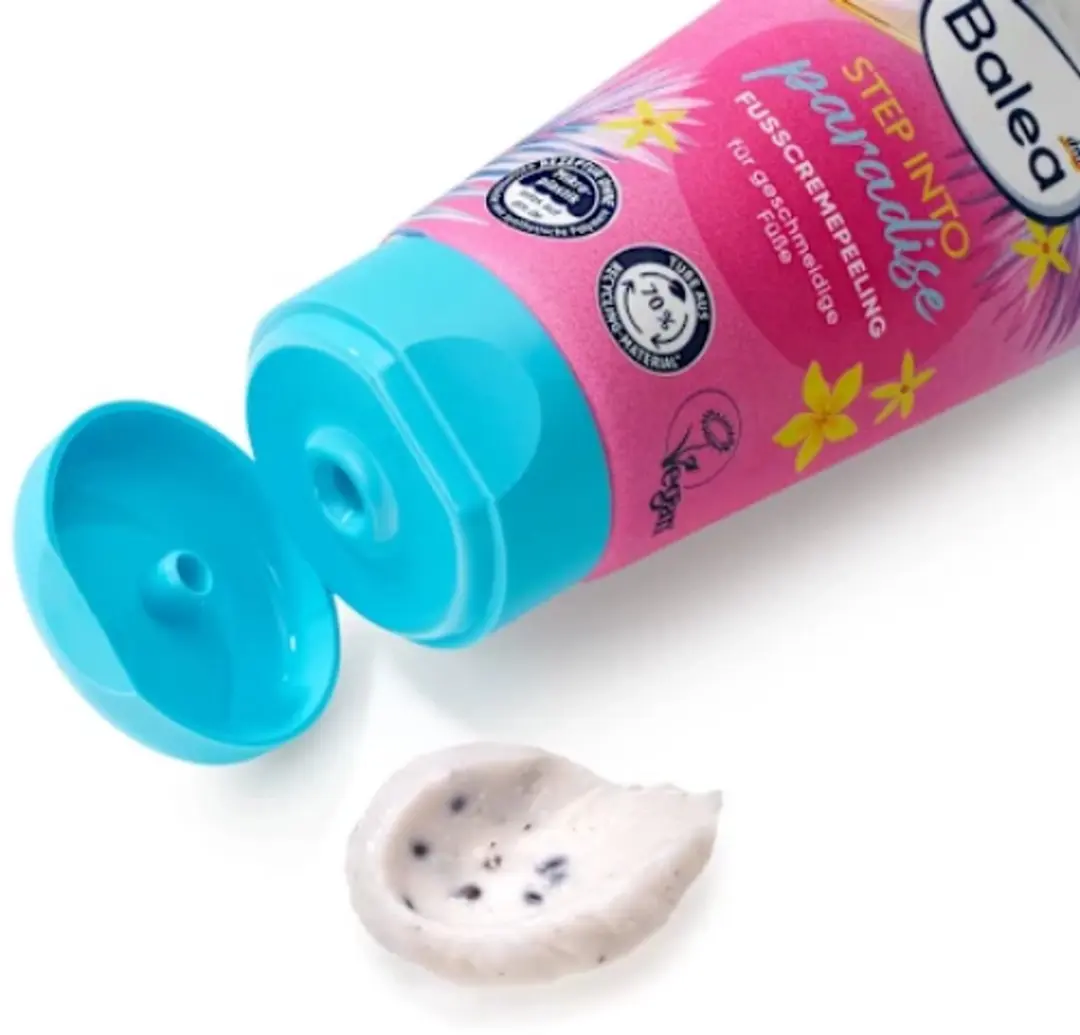 Balea Step Into Paradise Voetenscrub 100ml - Limited Edition