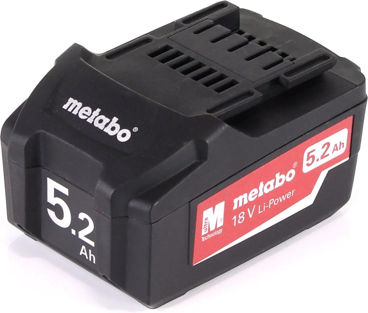 Metabo 685065000 18V Li-Ion Accu Starterset - 2x 5.2Ah - Inclusief Lader