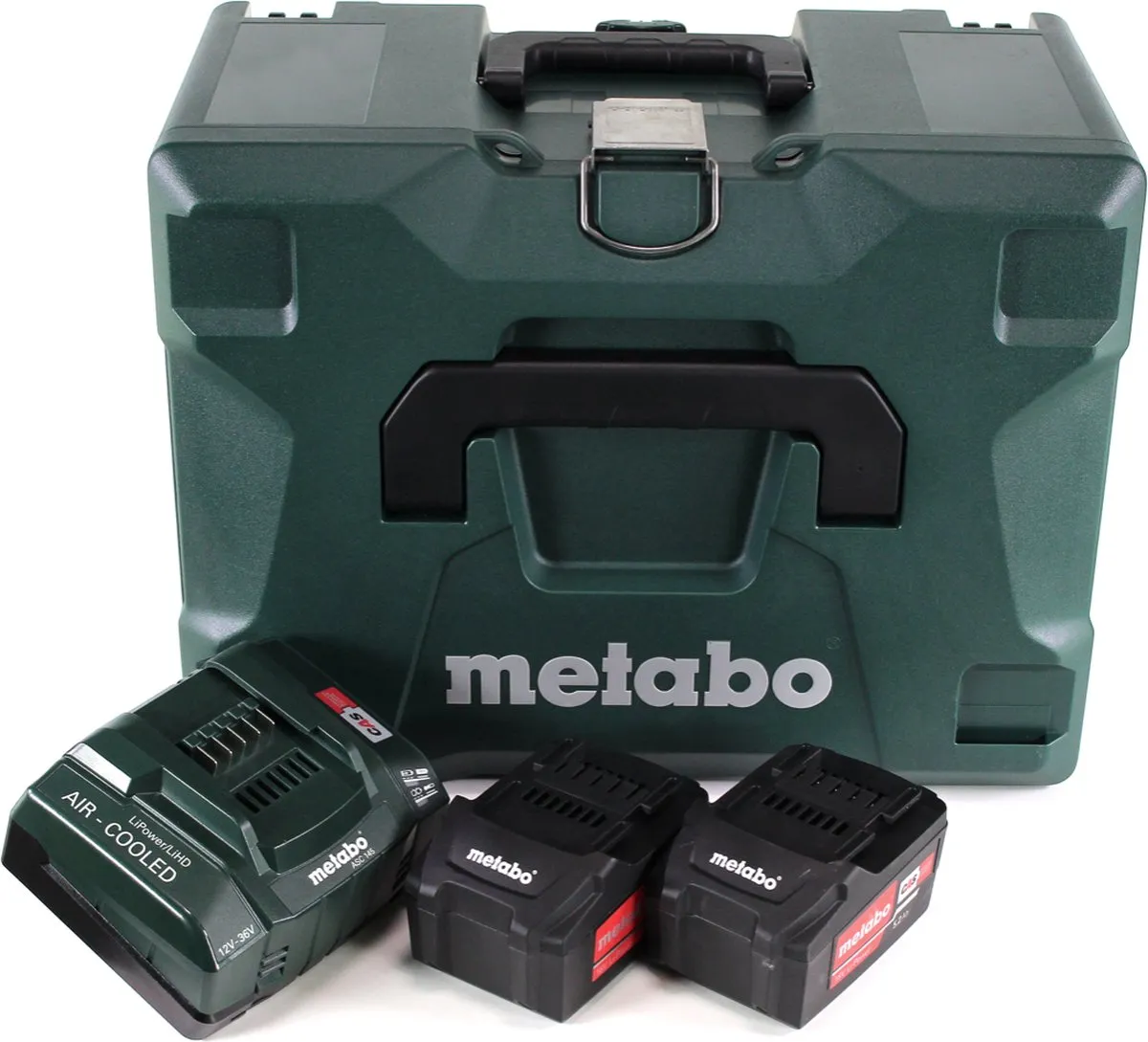 Metabo 685065000 18V Li-Ion Accu Starterset - 2x 5.2Ah - Inclusief Lader