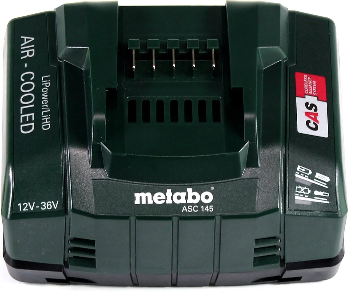Metabo 685065000 18V Li-Ion Accu Starterset - 2x 5.2Ah - Inclusief Lader