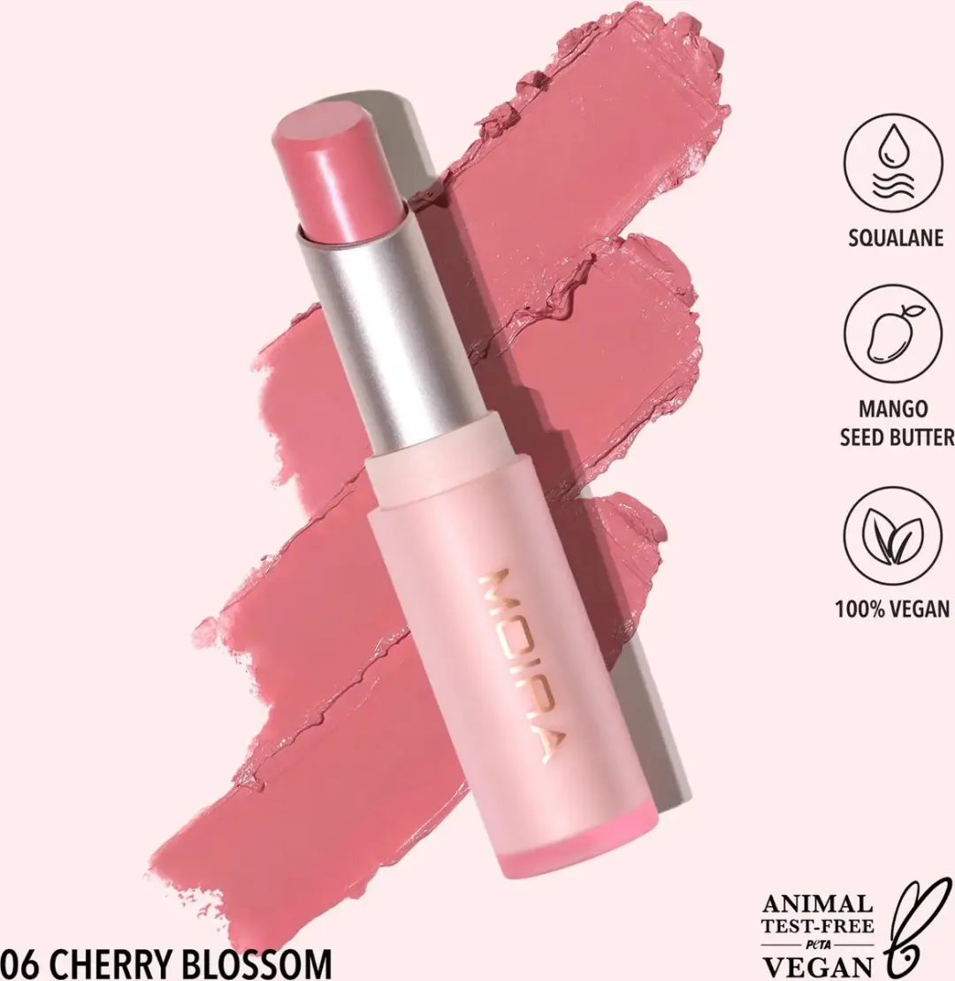 Moira Signature Lipstick 006 Cherry Blossom