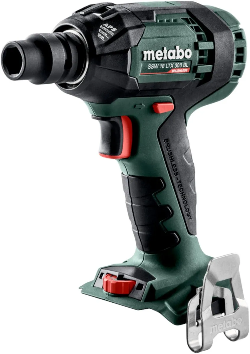 Metabo SSW 18 LTX 300 BL Accu-slagschroevendraaier
