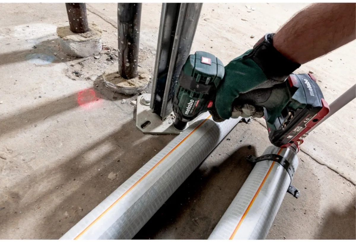 Metabo SSW 18 LTX 300 BL Accu-slagschroevendraaier - 12 snelheden