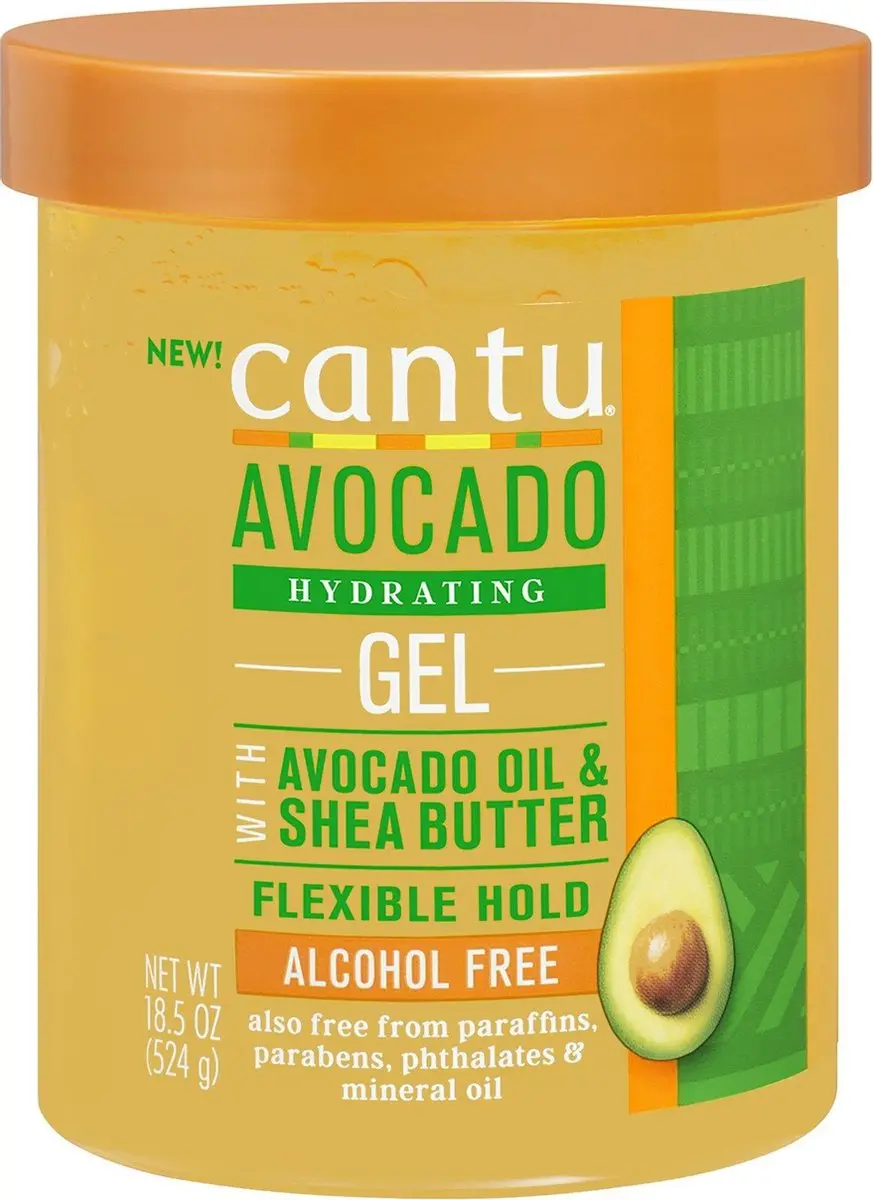 Cantu Avocado Hydrating Gel Flexible Hold 200ml