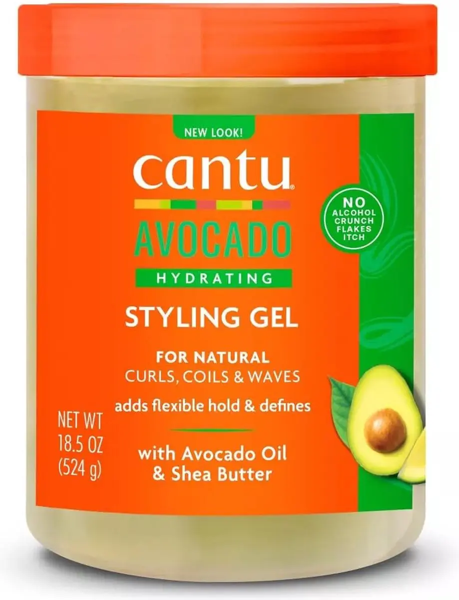 Cantu Avocado Hydrating Gel Flexible Hold 200ml