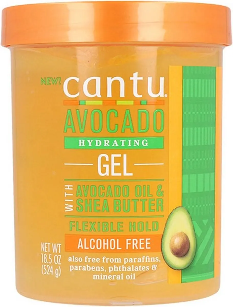 Cantu Avocado Hydrating Gel Flexible Hold 200ml