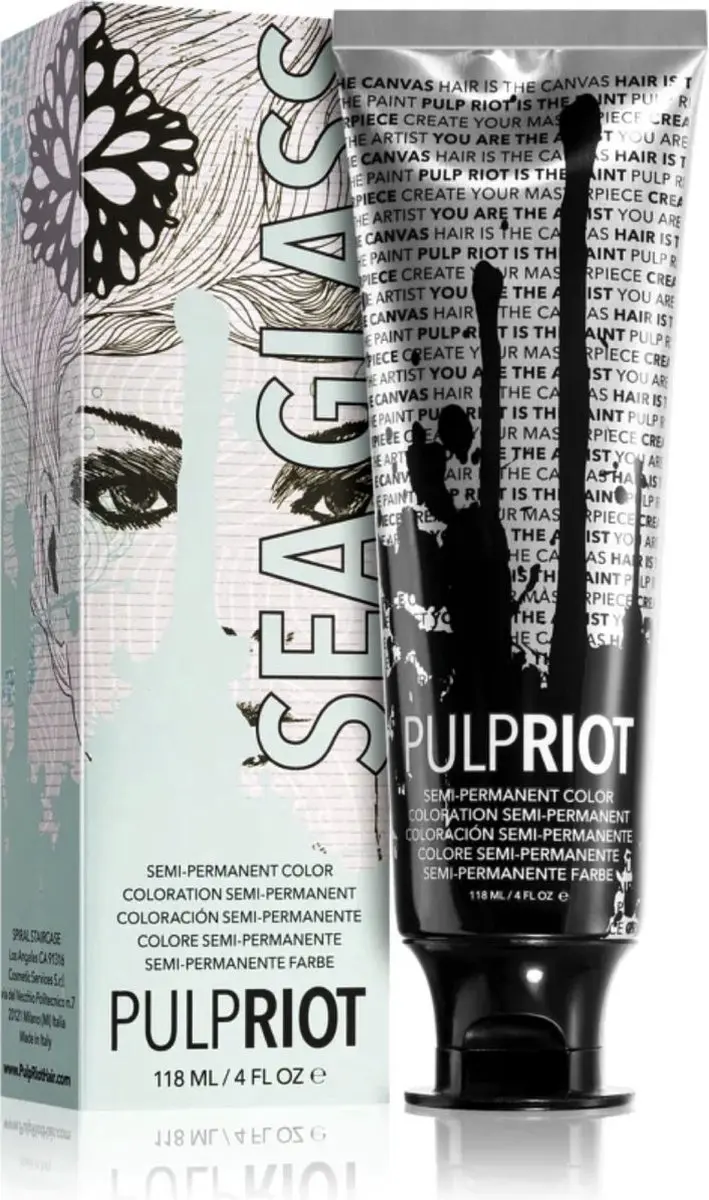 Pulp Riot Sea Glass Semi-permanent Haarkleur 118ml