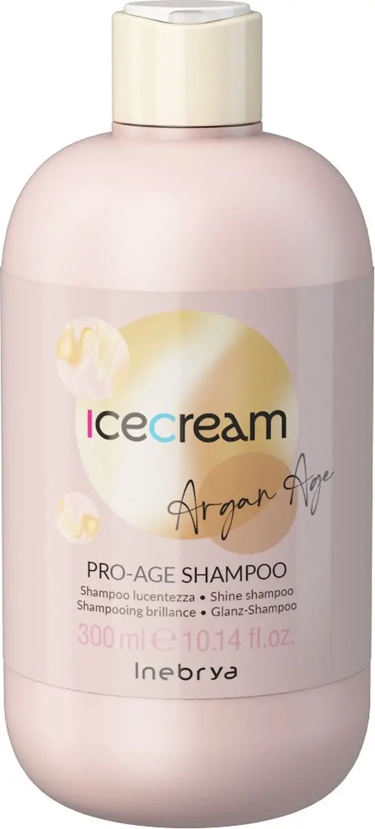 Inebrya Ice Cream Pro-Age Shampoo 300ml