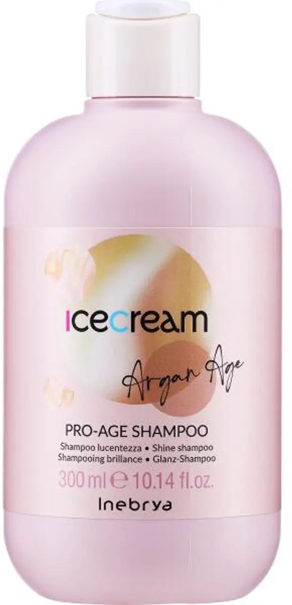 Inebrya Ice Cream Pro-Age Shampoo 300ml
