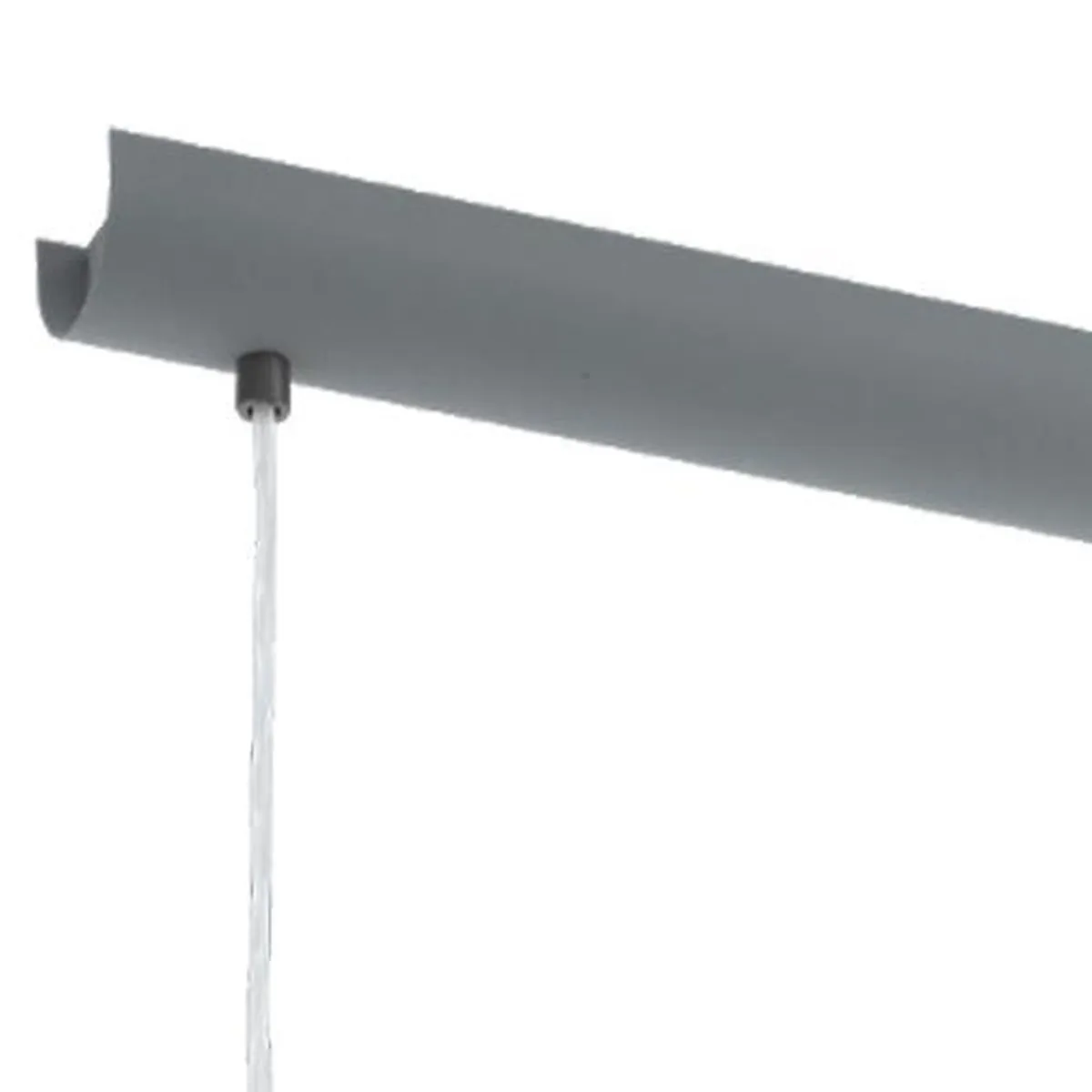 Eglo Adri 1 Hanglamp - 8 Lichtpunten - Staal Grijs