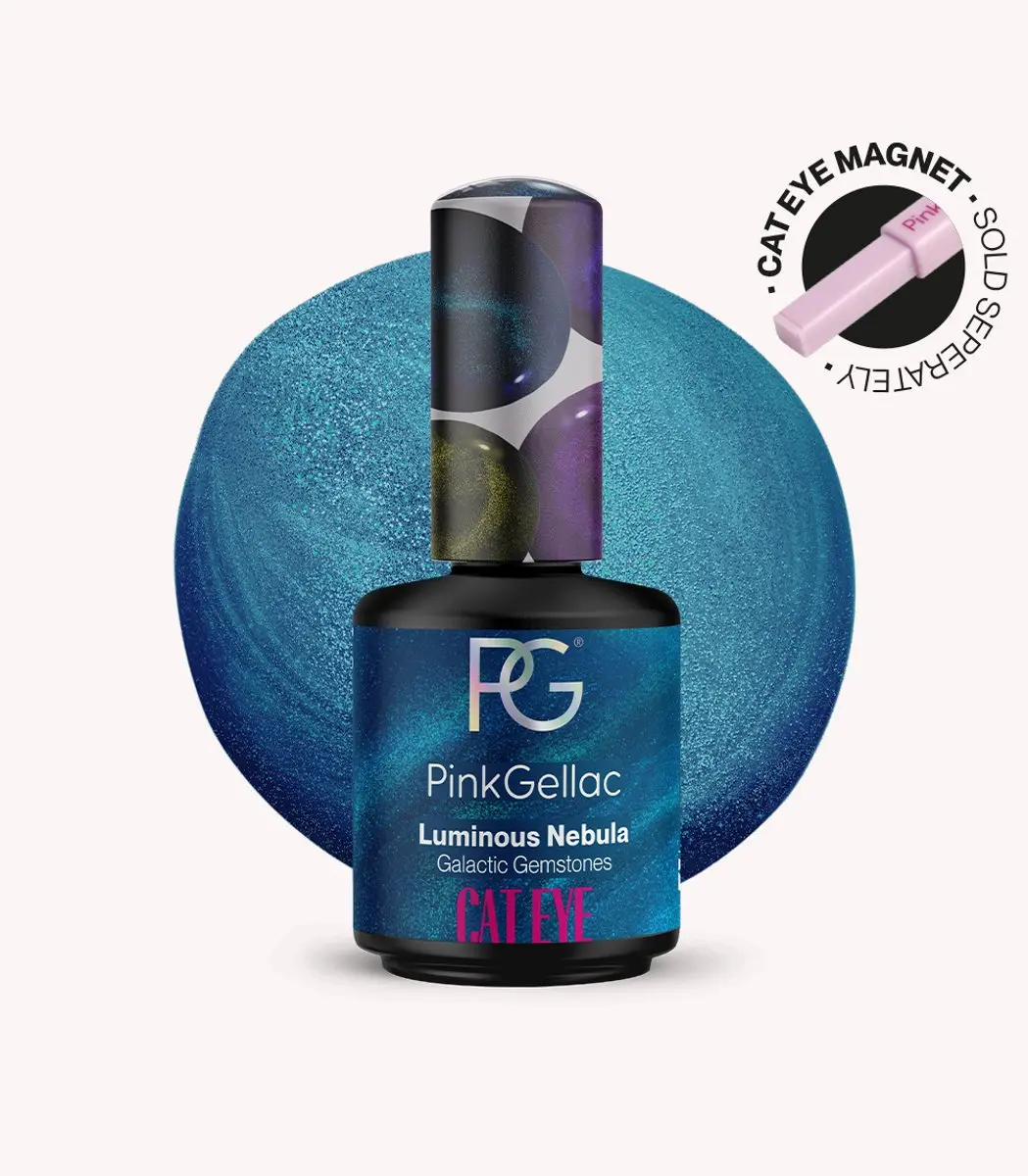 Pink Gellac Cat Eye Luminous Nebula Gel Nagellak 15ml