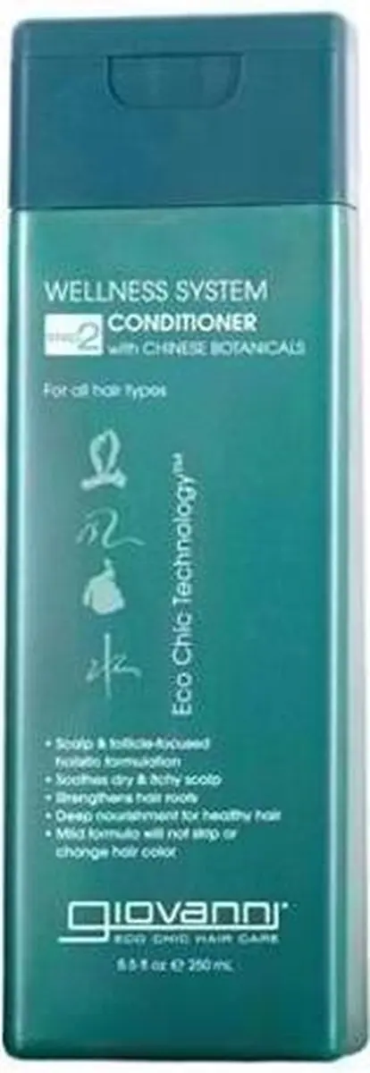 Giovanni Cosmetics Wellness System Conditioner 250ml