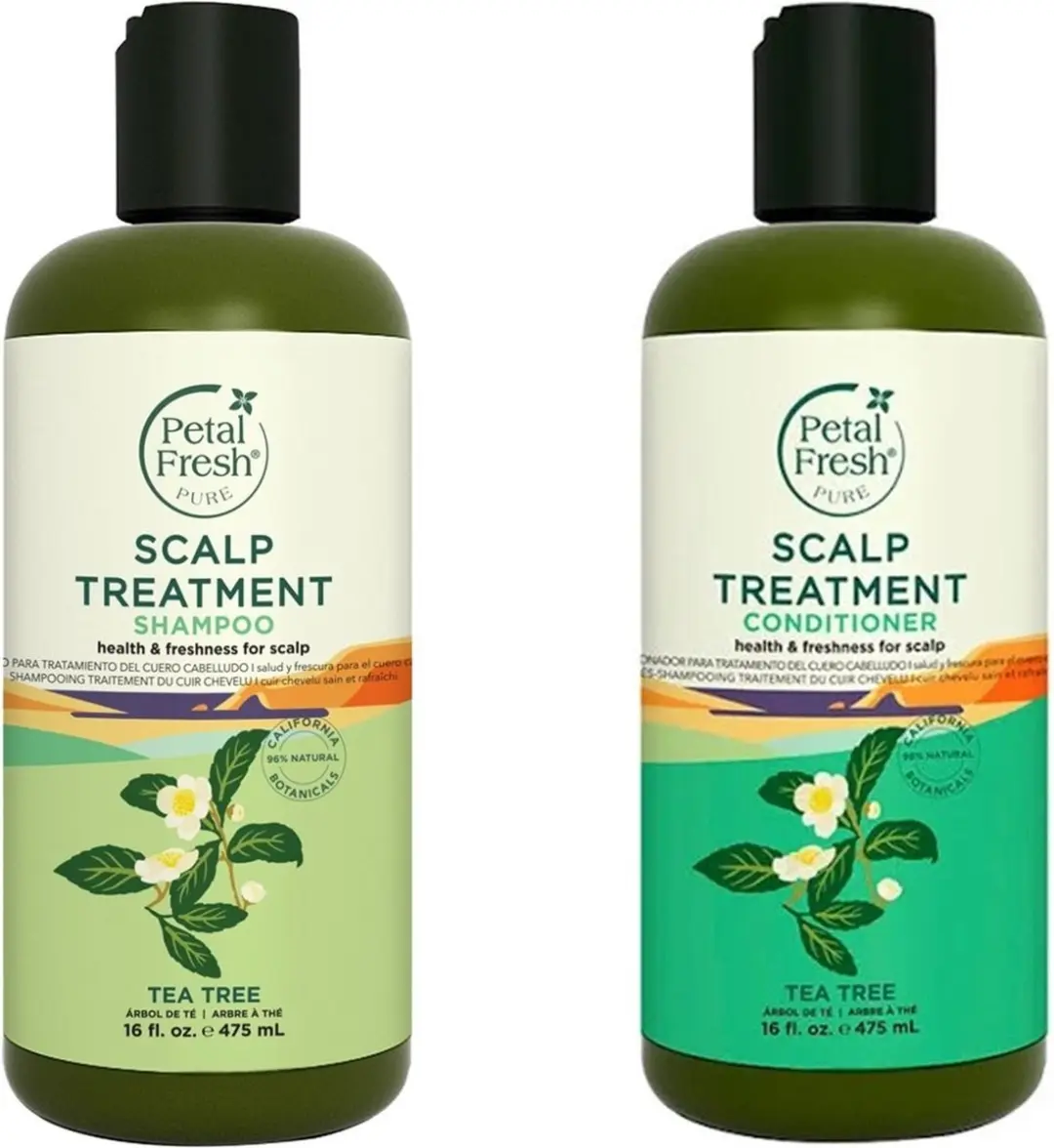 Petal Fresh Tea Tree Shampoo & Conditioner