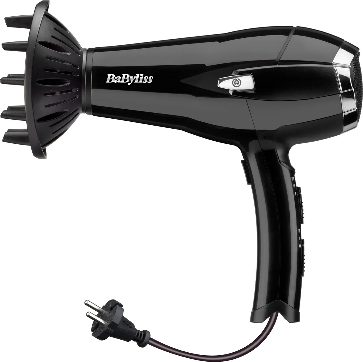 BaByliss Cordkeeper 2000 D374DE Föhn - 2000W - Ionisch - Zwart