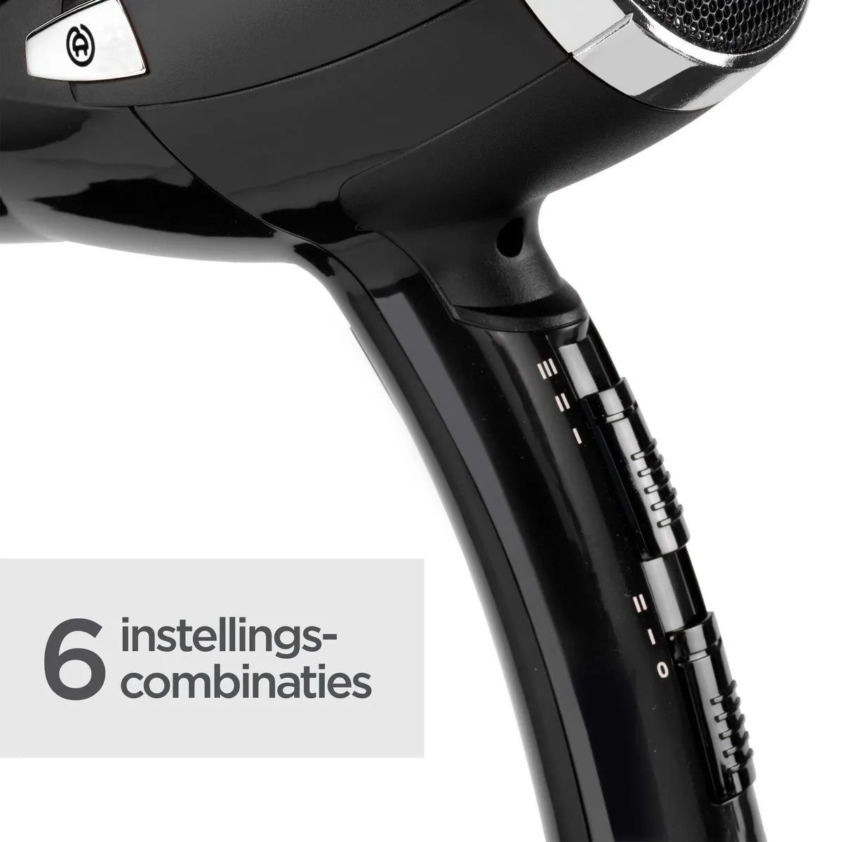 BaByliss Cordkeeper 2000 D374DE Föhn - 2000W - Ionisch - Zwart