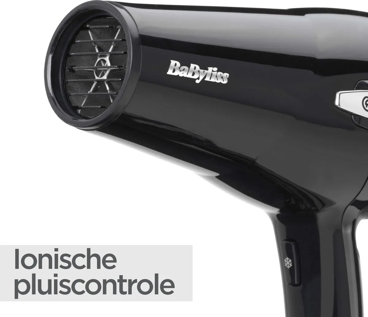 BaByliss Cordkeeper 2000 D374DE Föhn - 2000W - Ionisch - Zwart