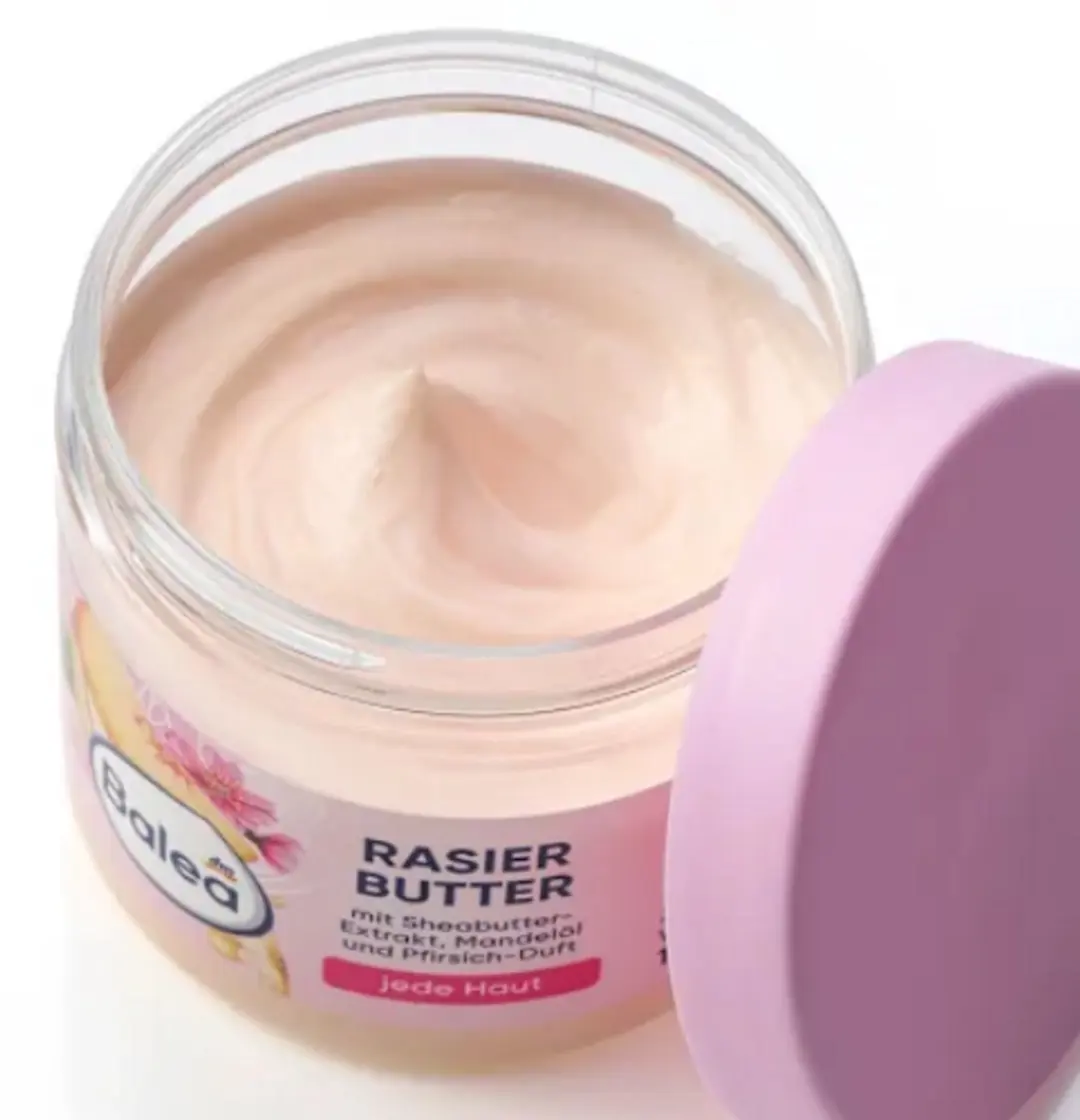 Balea Scheerboter Perzik 150ml - Met sheaboterextract