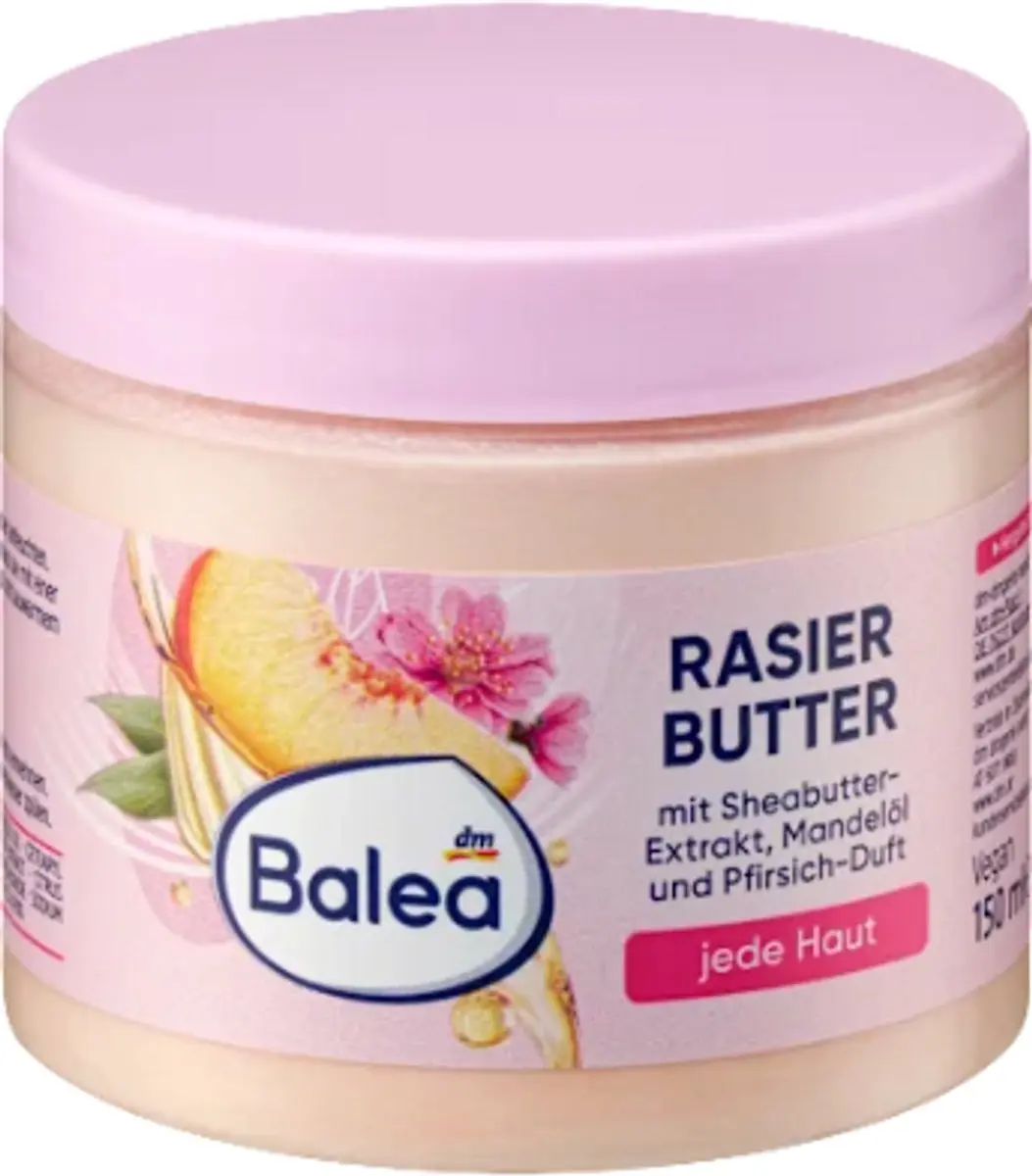 Balea Scheerboter Perzik 150ml