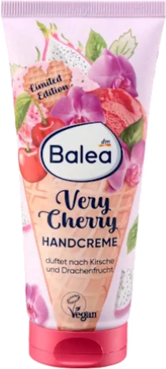 Balea Handcrème Very Cherry 100ml
