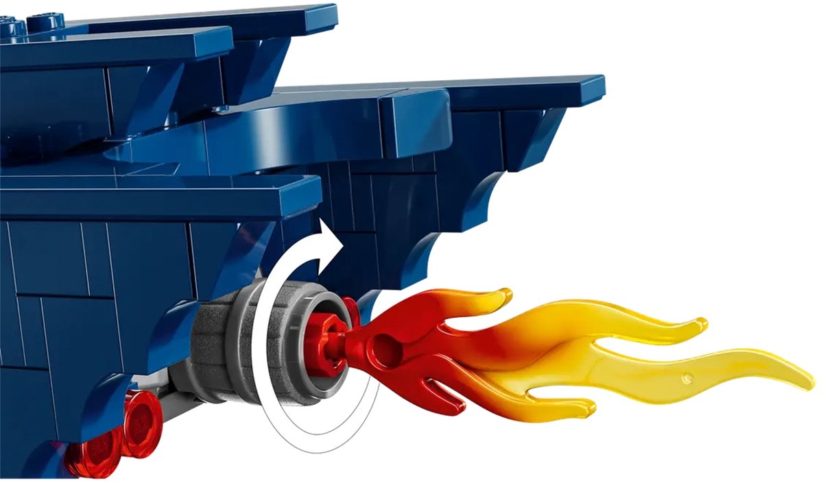 LEGO DC Batman Batman met de Batmobile vs. Harley Quinn en Mr. Freeze - 76274