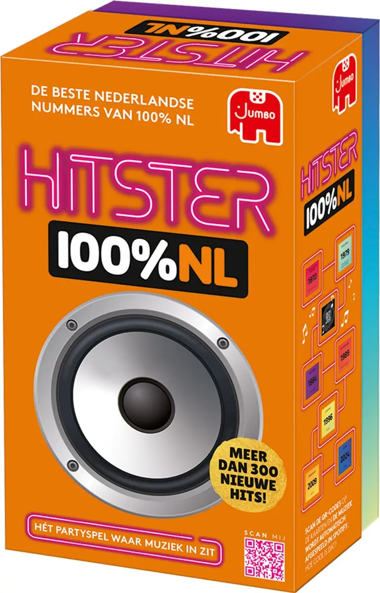 Hitster 1110100473 Partyspel - 300+ Kaarten - 2-12 Spelers - afbeelding 6 van 6