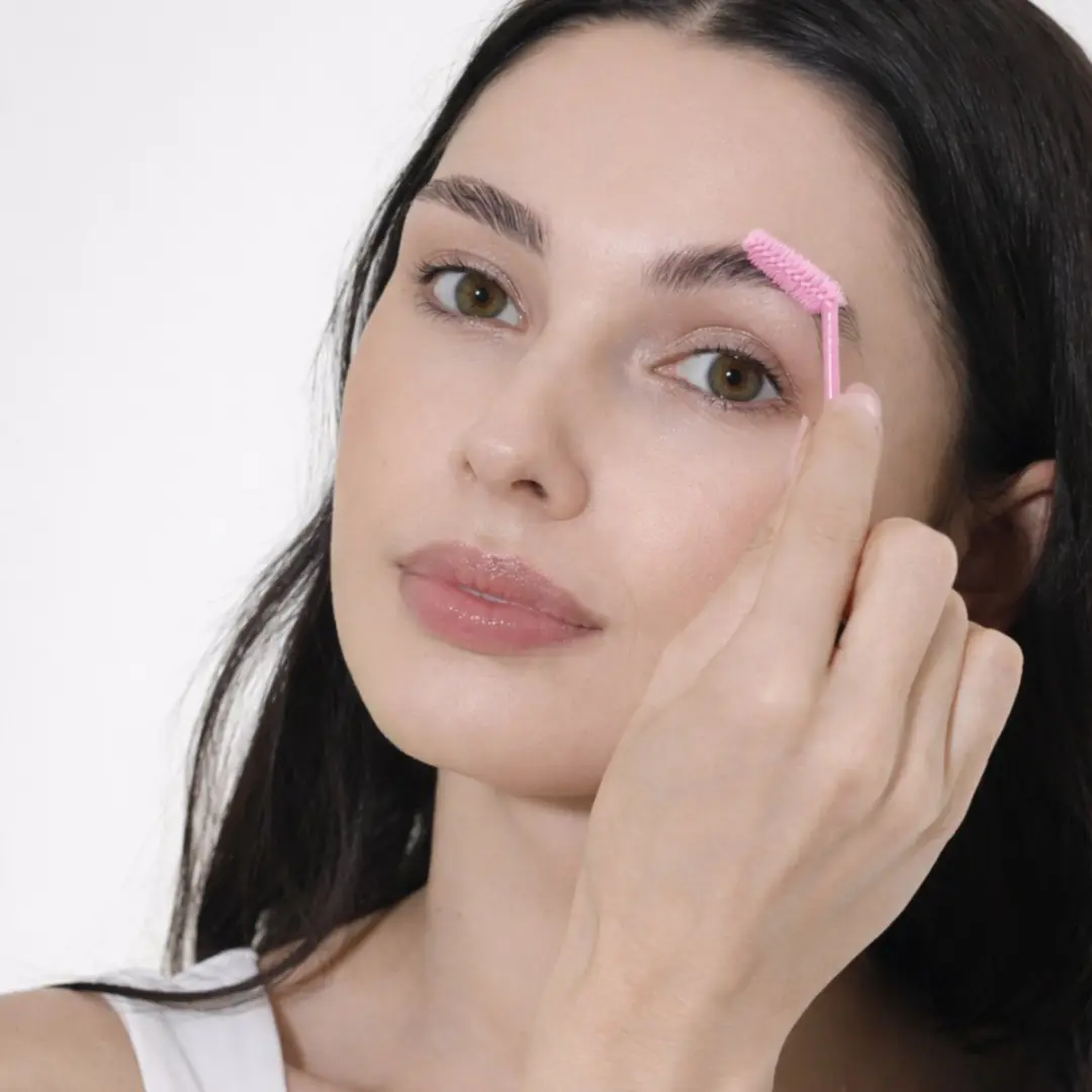 Guardian Beauty Wimperborstels Wegwerp - 50 Stuks - Roze
